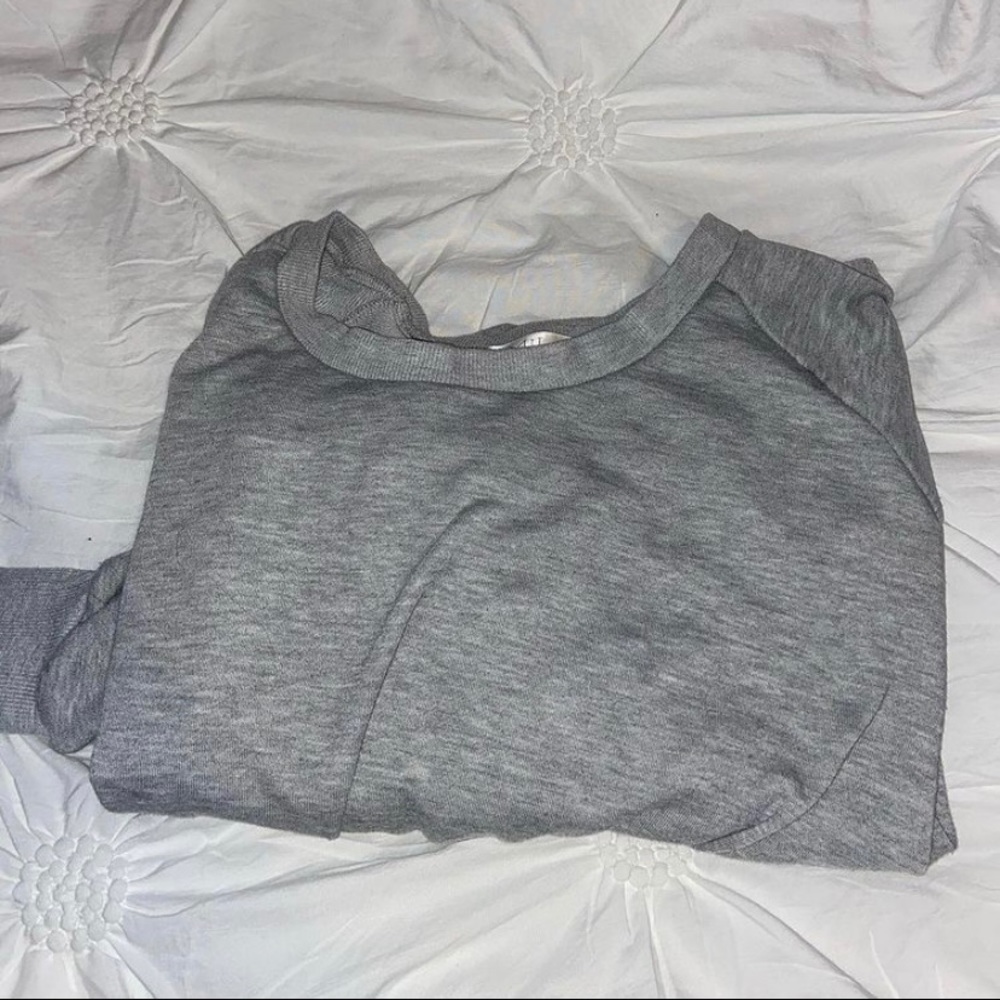 Tie Up Crewneck